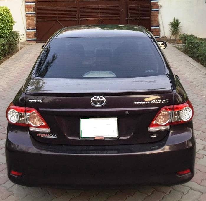 Toyota Corolla GLI 2012 (Exchange Possible) 0