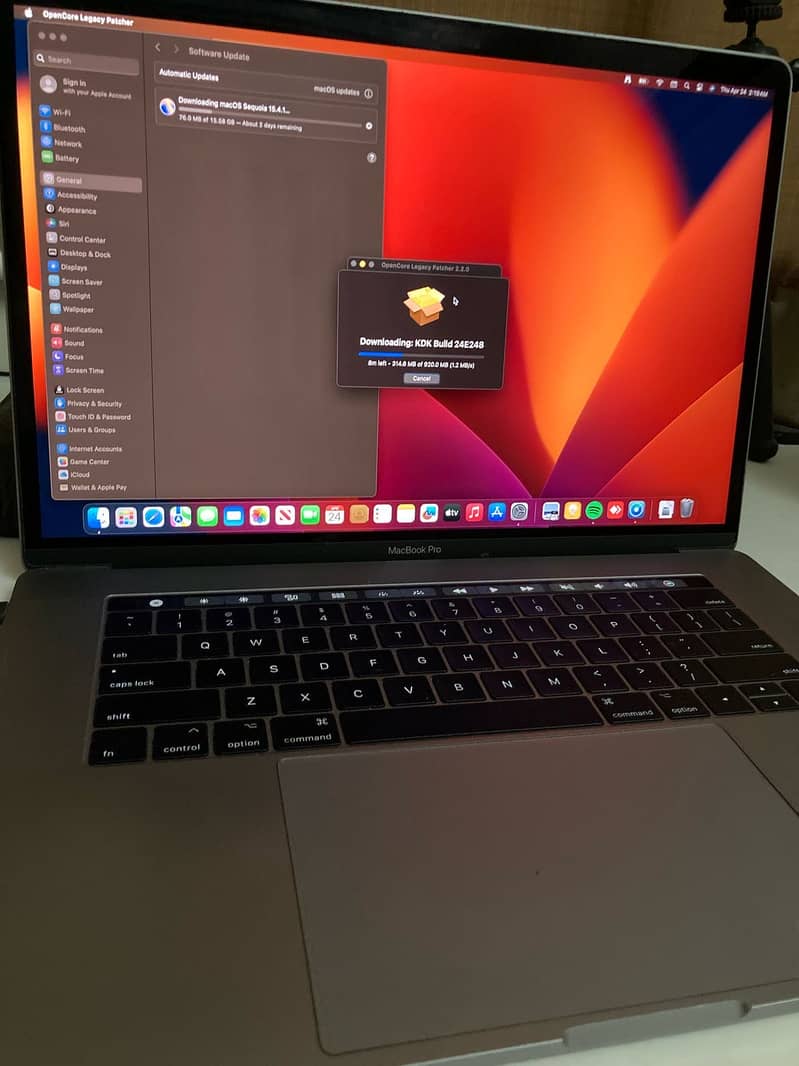 Apple MacBook Pro 9