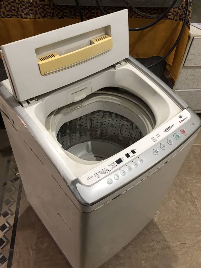 Dawlance washing machine Fully automatic 1