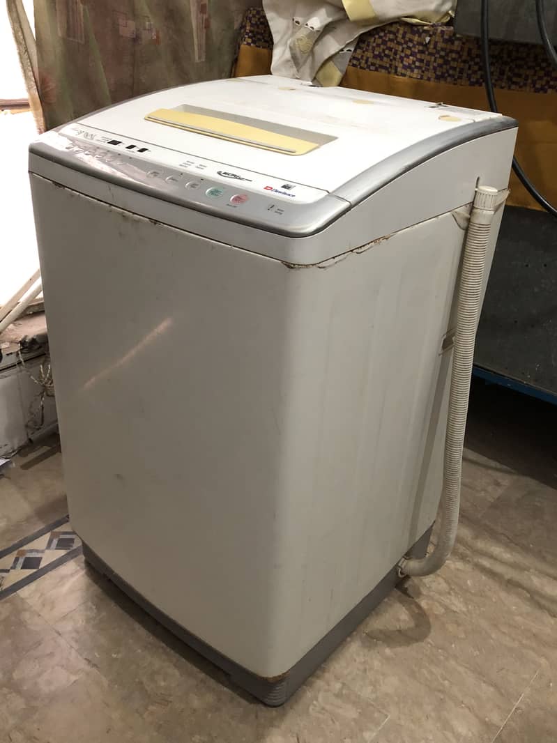 Dawlance washing machine Fully automatic 2