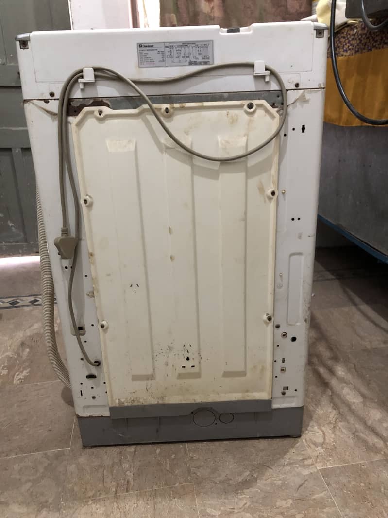 Dawlance washing machine Fully automatic 4