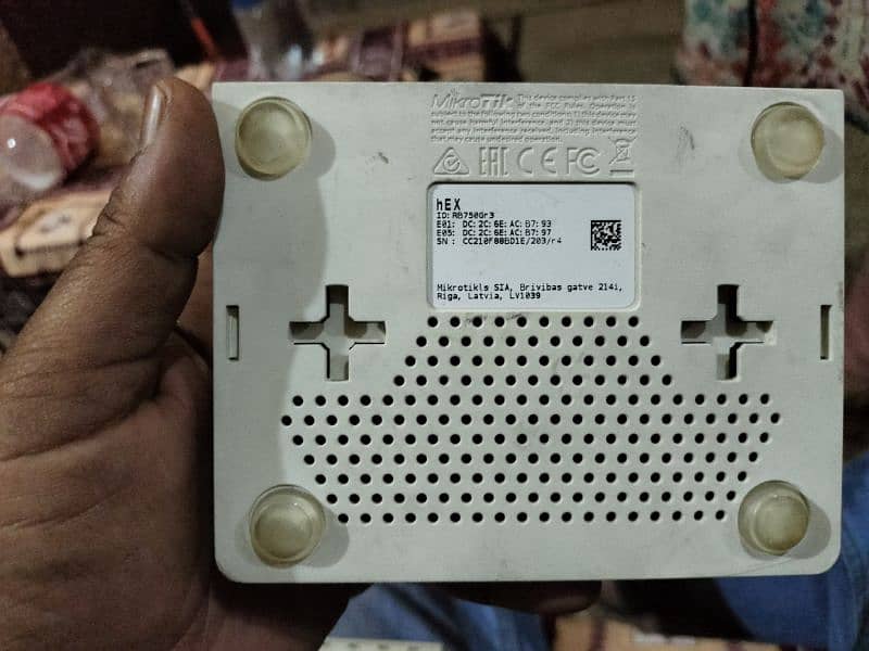Mikrotik Rb750 Gr3 0