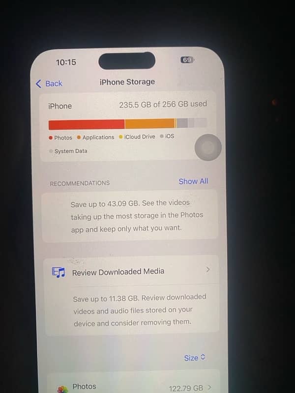 15 pro max 256 gb 2