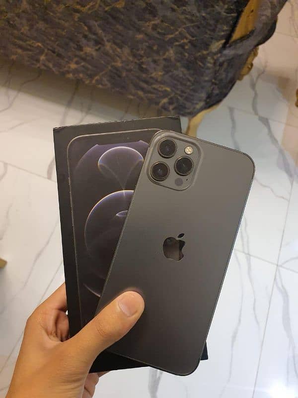 12 pro max 128gb pta approved 0