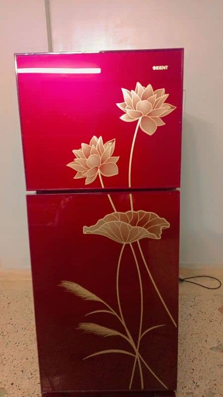 ORIENT FRIDGE MEDIUM SIZE VERY GOOD CONDITION NO REPAIR URGENT Sale 0