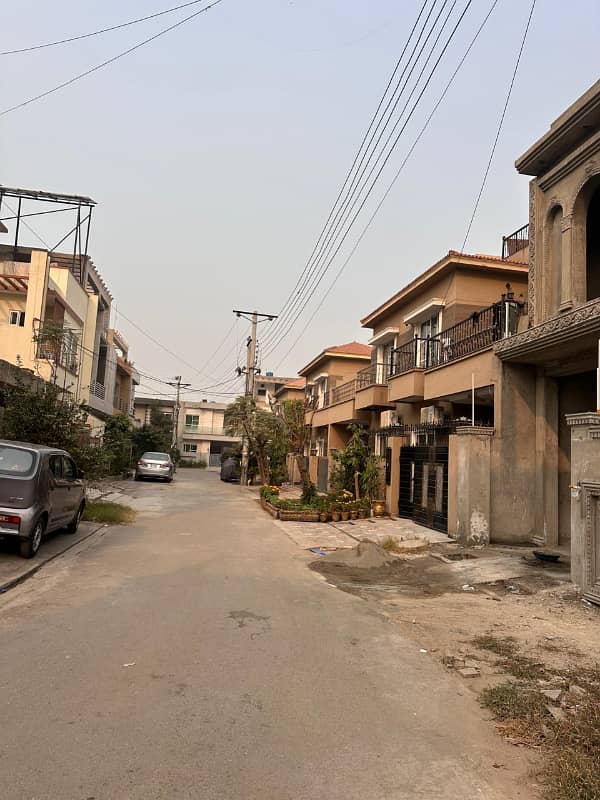 5 Marla Residential Plot For Sale 1