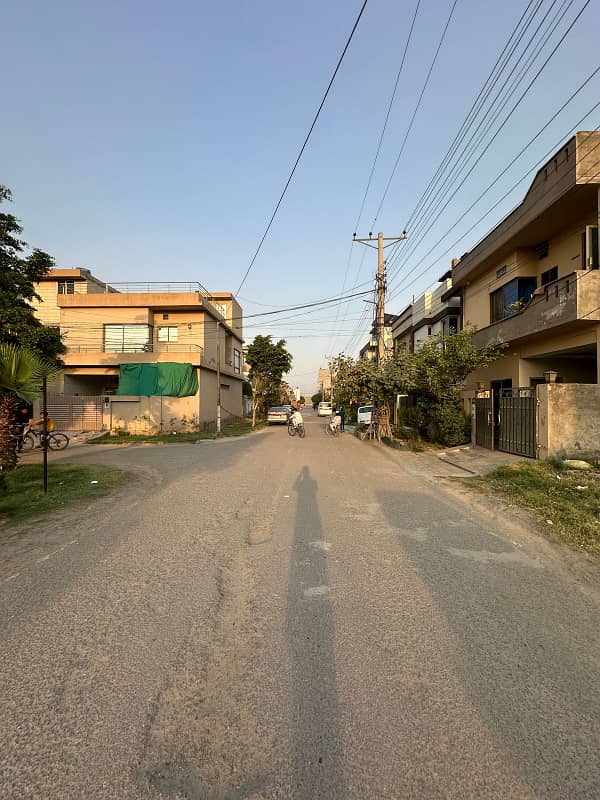 5 Marla Residential Plot For Sale 2