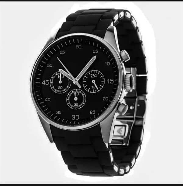 Man's Movement quartz resistant watch 2