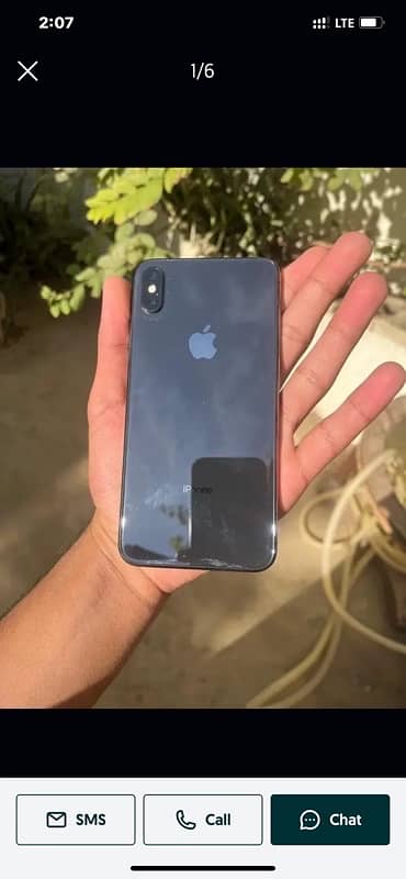 iphone xs max  PTA approved 256 GB 0