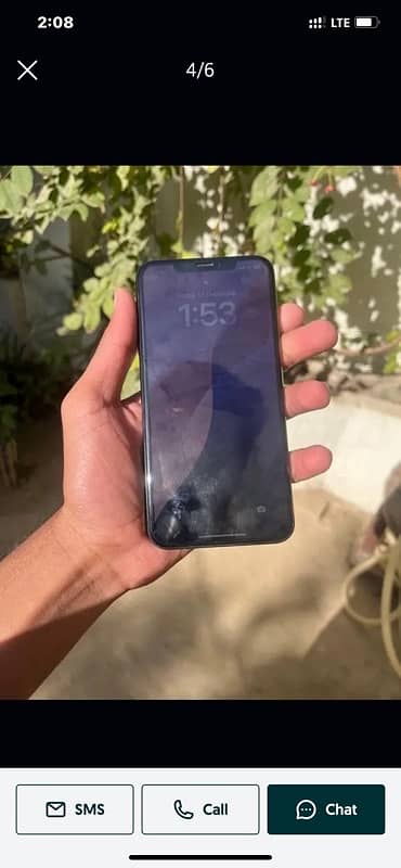 iphone xs max  PTA approved 256 GB 3