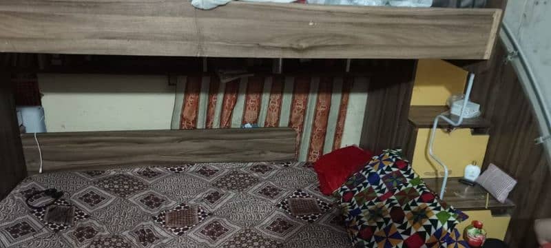 Stylish Double Story Bunk Bed for Kids & Teens – Space Saver! 4