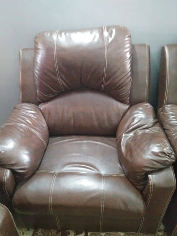 7 seater Relaxer sofa 0