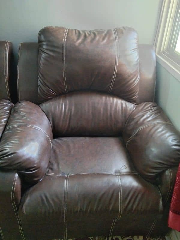 7 seater Relaxer sofa 2