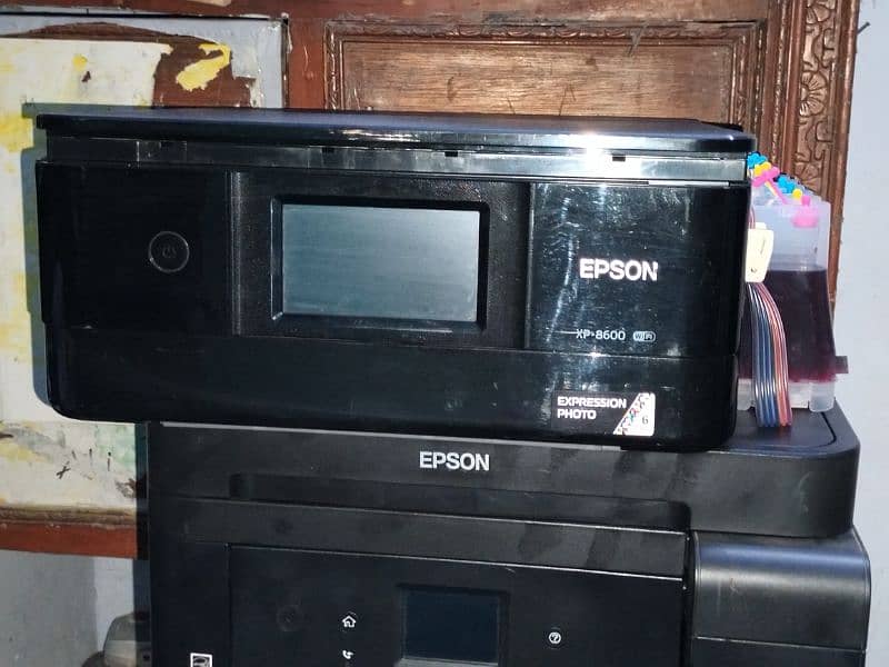 Epson 6 Color Printer latest fresh import with WiFi 0