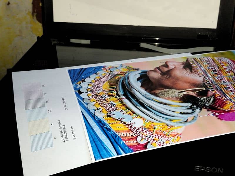 Epson 6 Color Printer latest fresh import with WiFi 2