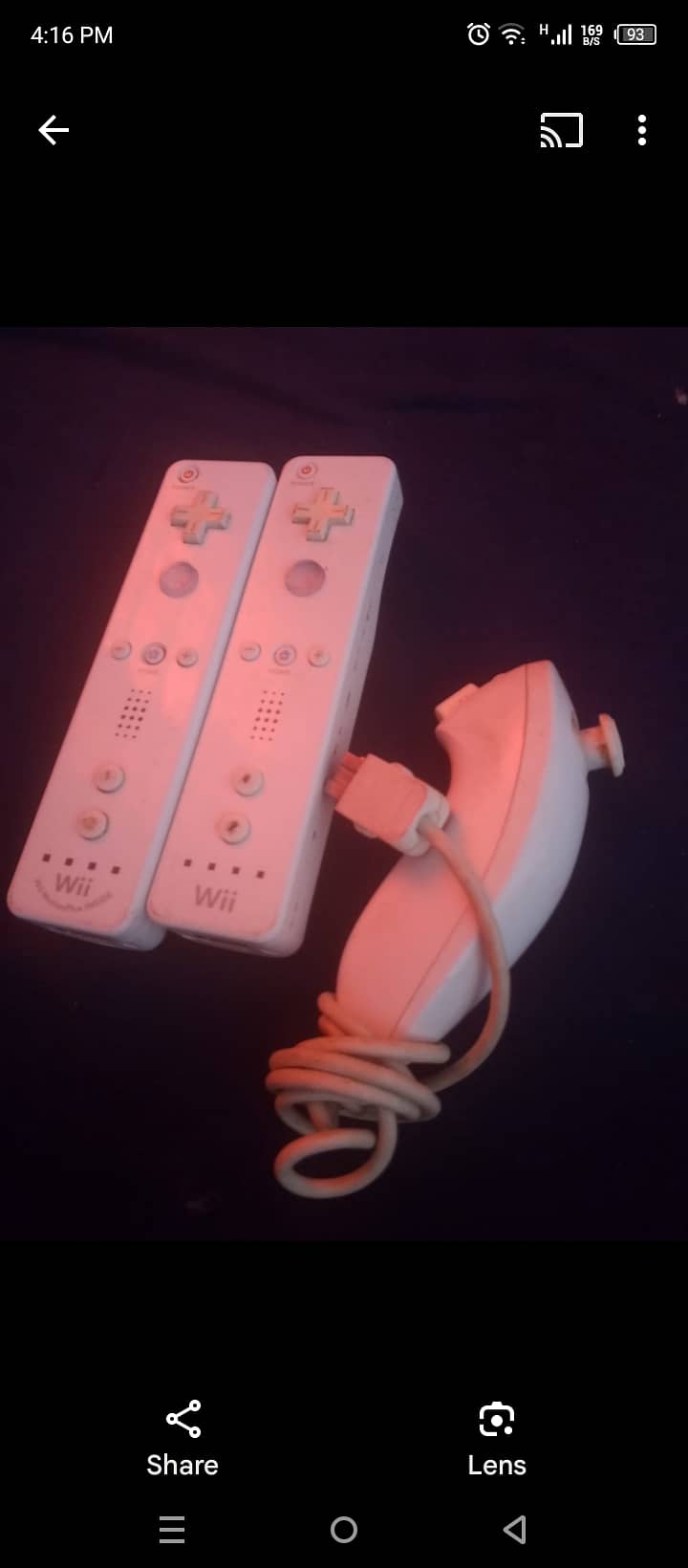 Nintendo Wii video home game 6