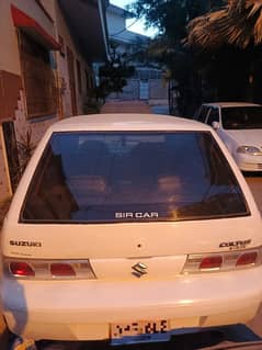 Suzuki Cultus VXR 2012