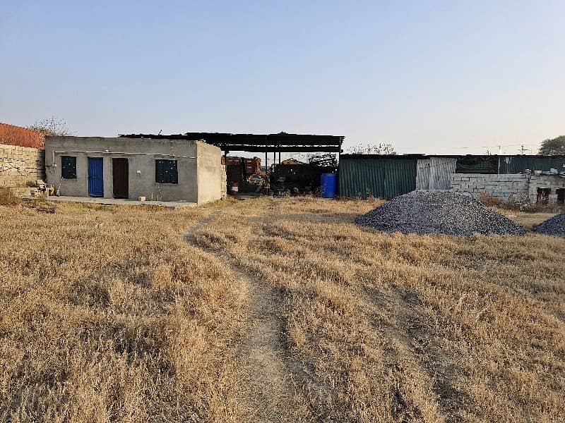 5.5 Kanal Factory Available for Rent 0