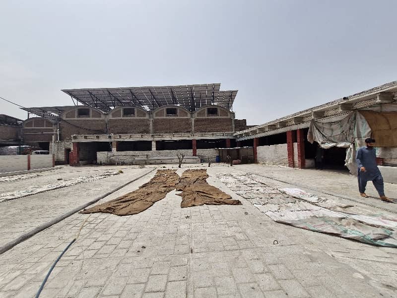 3 Kanal Factory Available for Rent 0