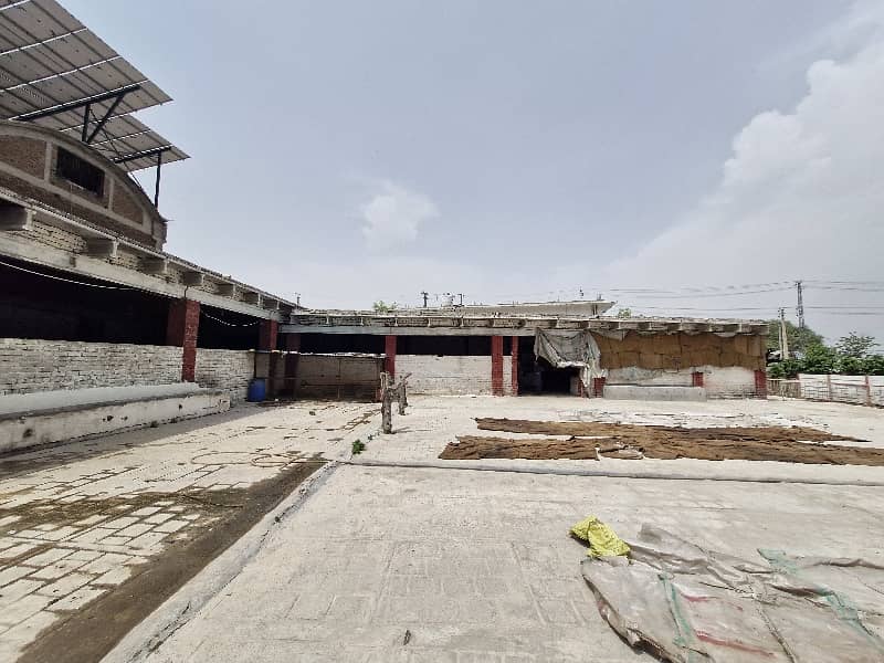 3 Kanal Factory Available for Rent 7