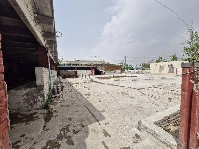 3 Kanal Factory Available for Rent 8
