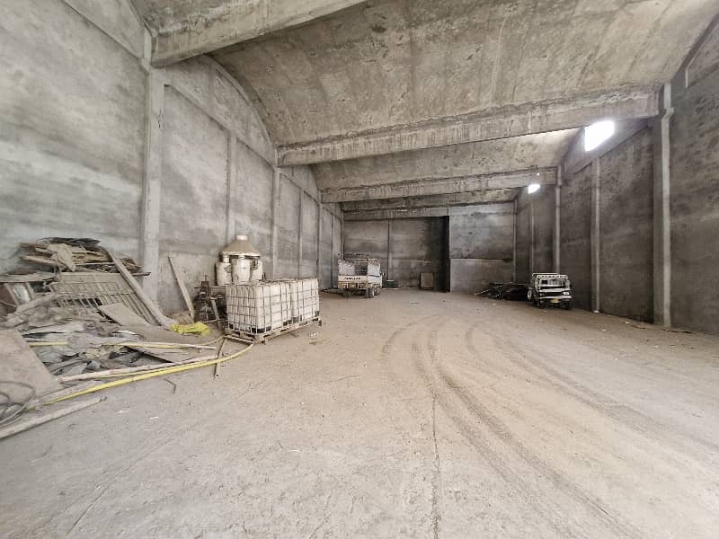 5500 Sq Ft Factory Available For Rent 0