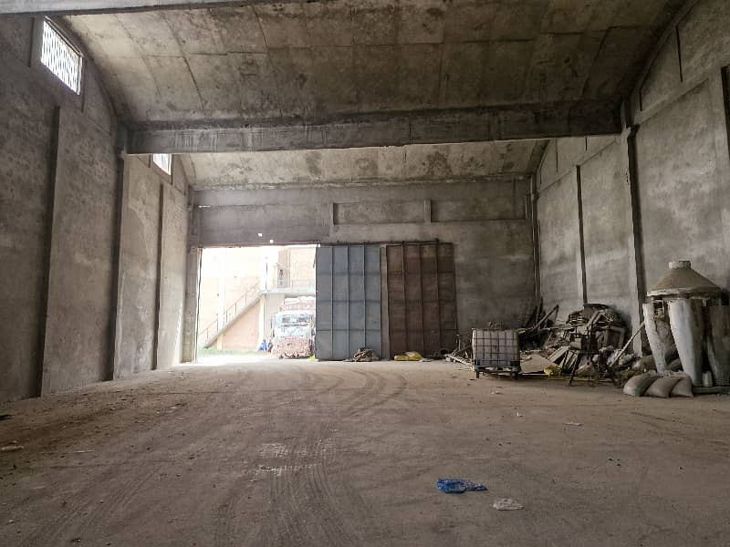 5500 Sq Ft Factory Available For Rent 5