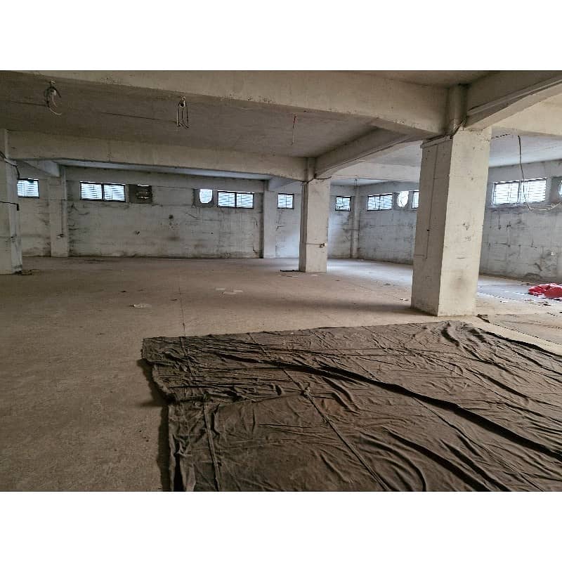 4 Kanal Factory Available For Rent 0