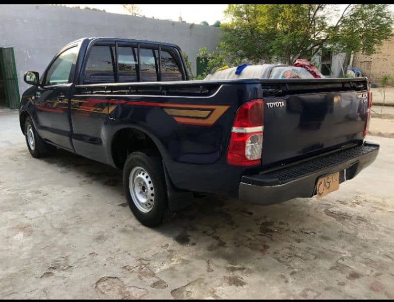 Toyota Hilux 2007 0