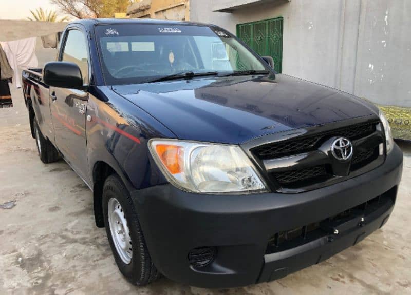 Toyota Hilux 2007 3