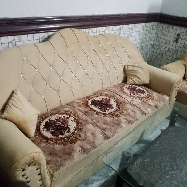 5 Seater sofa Set 0