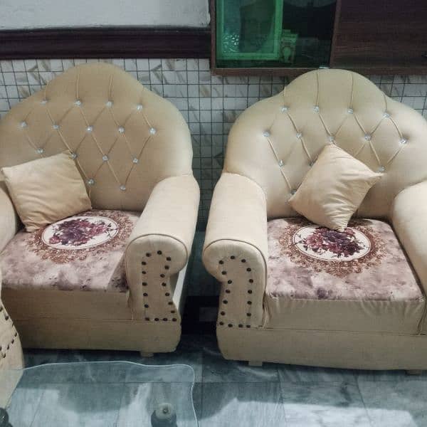 5 Seater sofa Set 2