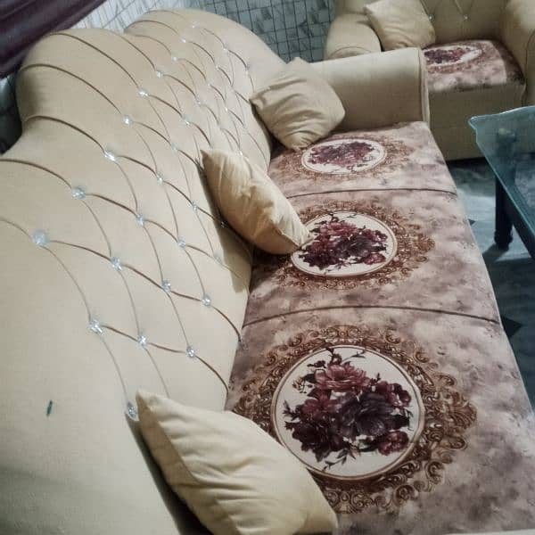 5 Seater sofa Set 3
