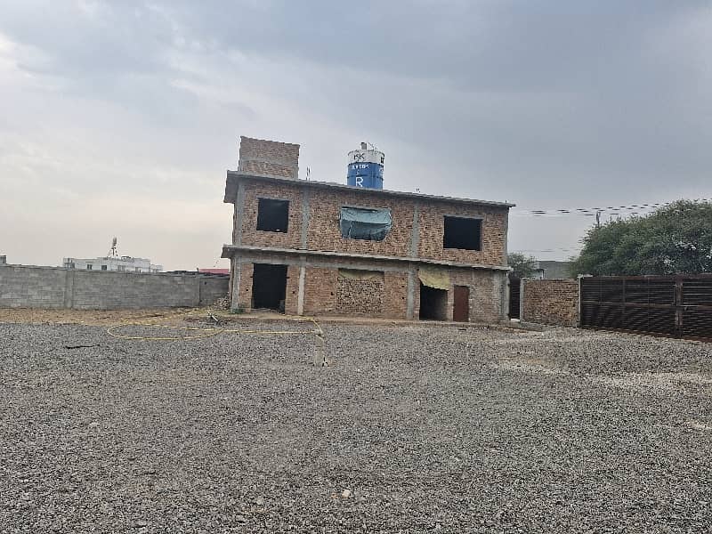 10 Kanal Warehouse/Yard Available For Rent 0