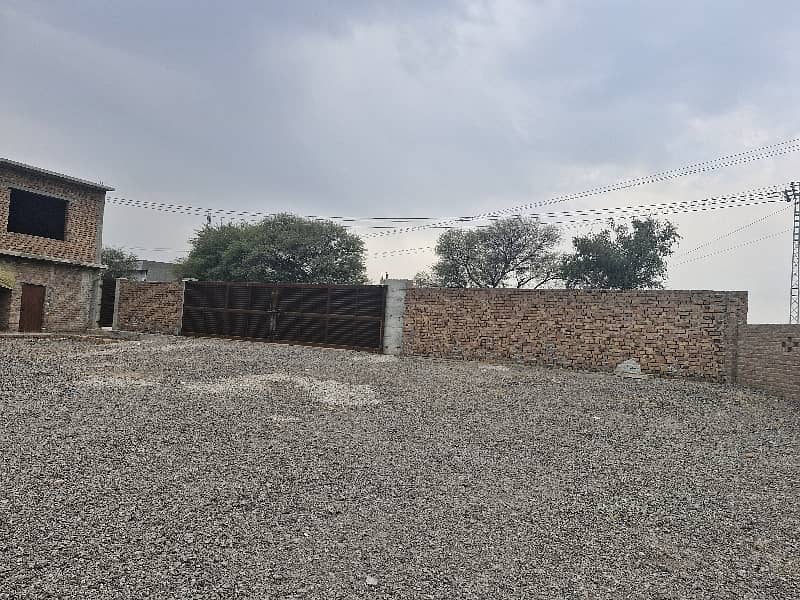 10 Kanal Warehouse/Yard Available For Rent 1