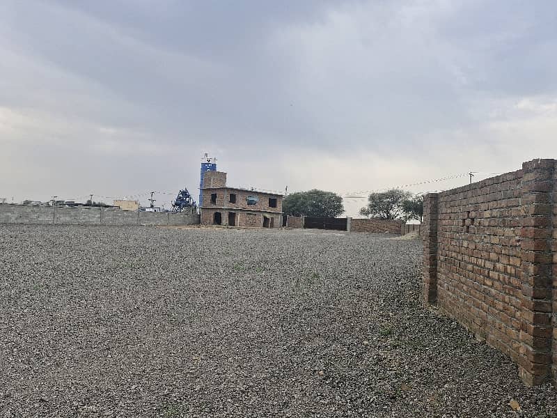 10 Kanal Warehouse/Yard Available For Rent 2