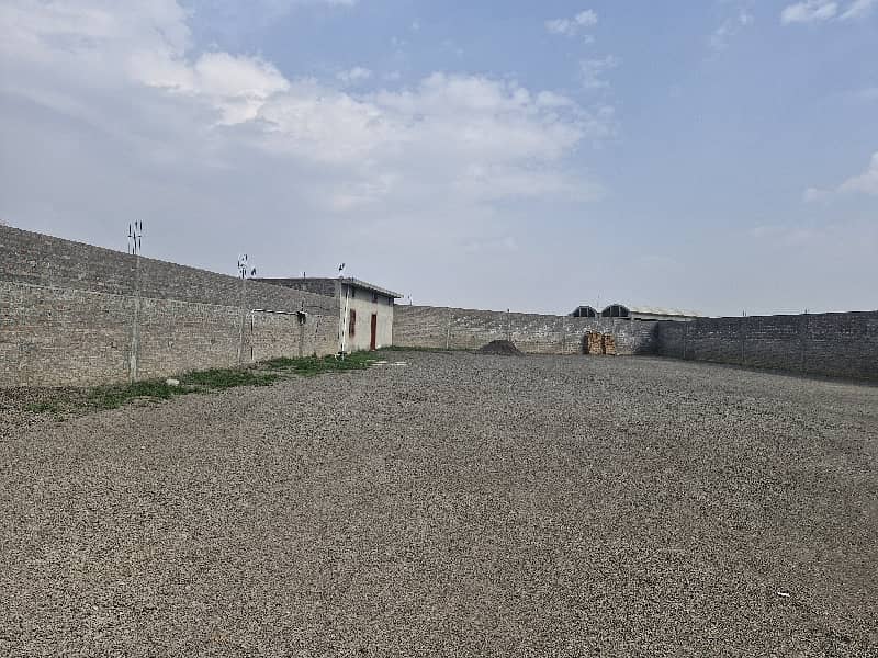 10 Kanal Warehouse/Yard Available For Rent 8