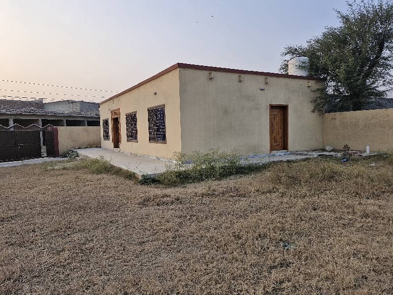 35 Marla Warehouse/Yard Available For Rent 0