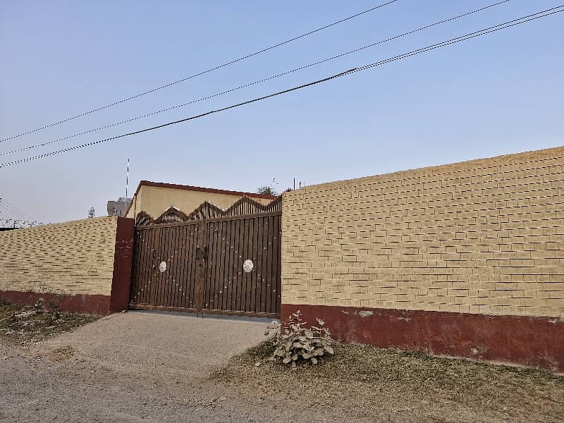 35 Marla Warehouse/Yard Available For Rent 1