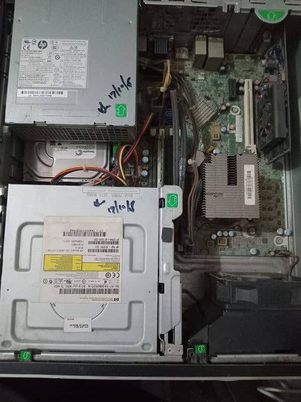 HP Compaq 8100 1