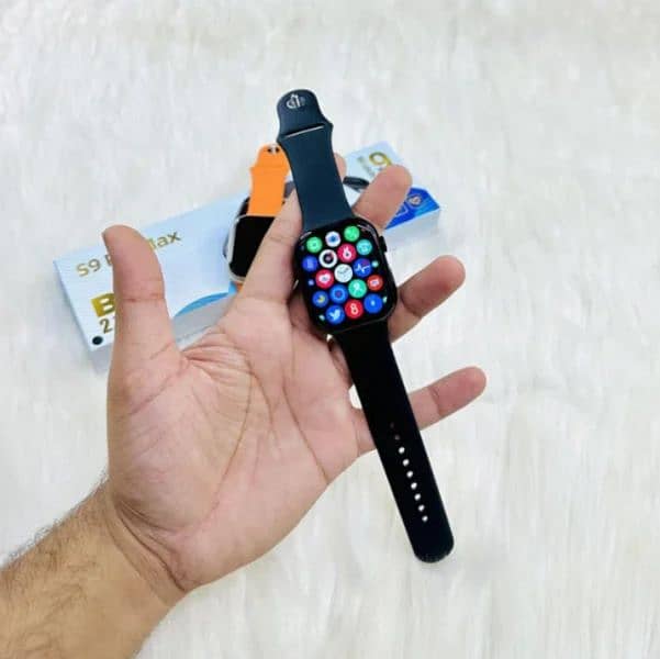S9 Pro Max Smartwatch full display wireless watch 2
