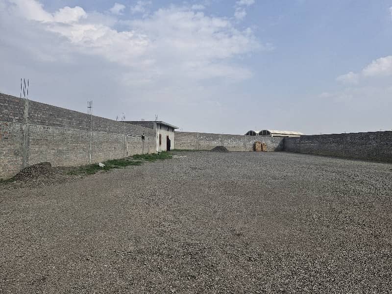 3 Kanal Warehouse/Yard Available For Rent 0