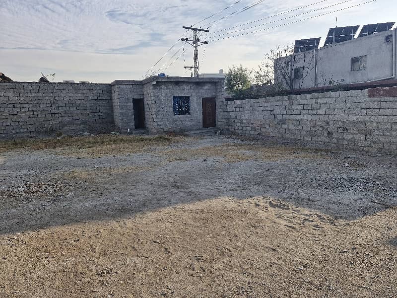 2 Kanal Yard/Warehouse Available For Rent 0