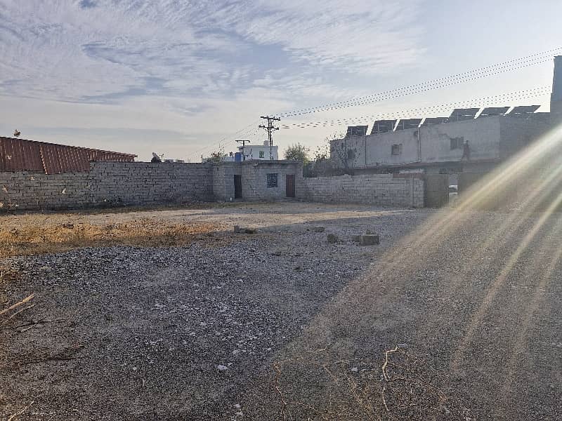2 Kanal Yard/Warehouse Available For Rent 1