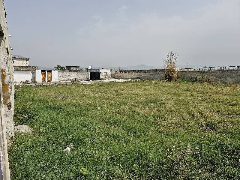 2.5 Kanal Yard/Warehouse Available For Rent 8