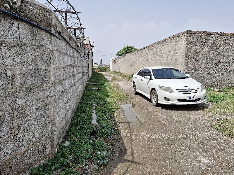 2.5 Kanal Yard/Warehouse Available For Rent 12