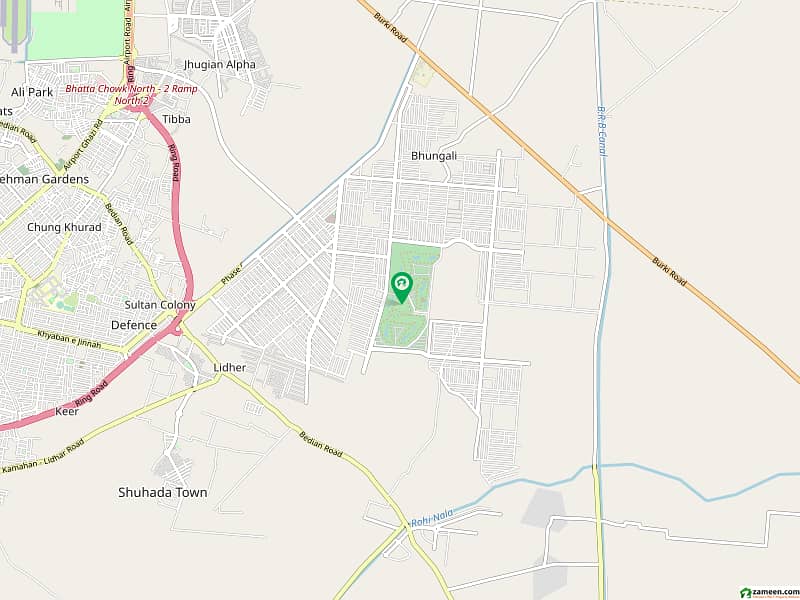 Facing Park Full PLAZA For Rent In Defense RAYA Lahore 0