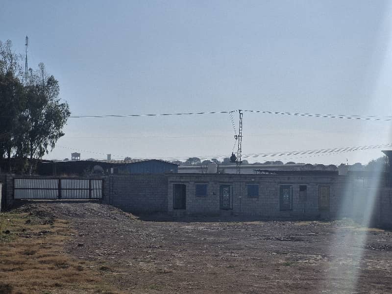 4 Kanal Warehouse/Yard Available For Rent 0