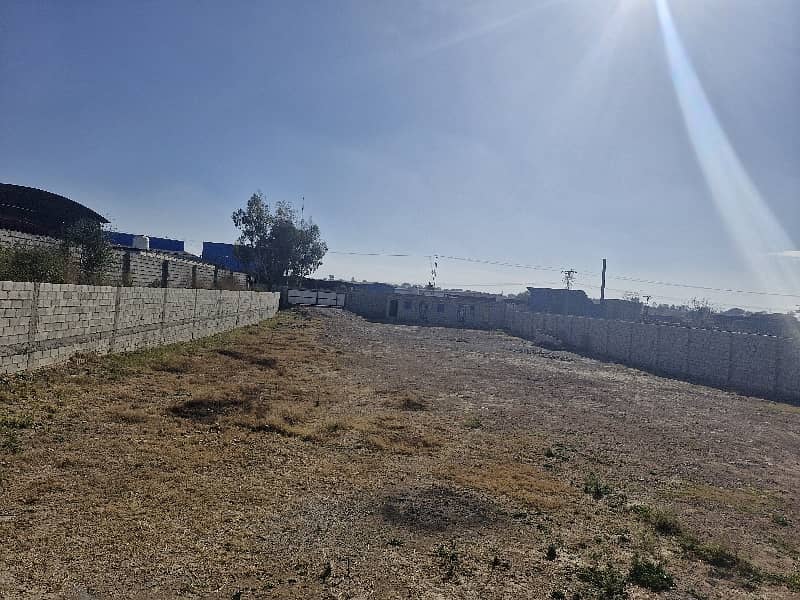 4 Kanal Warehouse/Yard Available For Rent 1