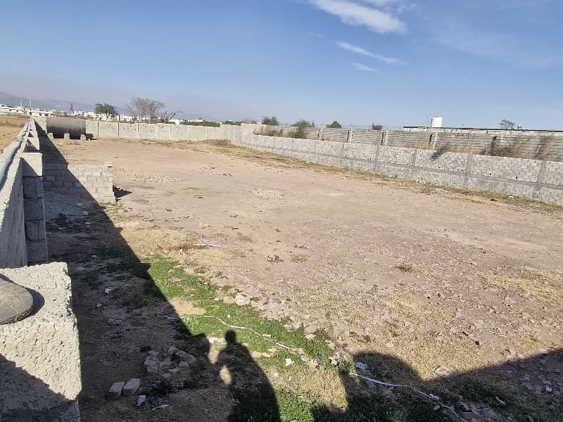 4 Kanal Warehouse/Yard Available For Rent 4